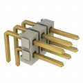 HTSW-103-08-G-D-RA - CONN HEADER R/A 6POS 2.54MM