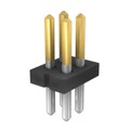 FTS-102-01-FM-D - CONN HEADER VERT 4POS 1.27MM