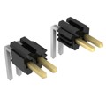 TMS-106-02-L-S-RA - .050" (1.27MM) MICRO HEADER