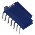 76382-307LF - CONN HEADER R/A 7POS 2.54MM