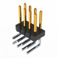 TSW-104-25-L-D-RA - CONN HEADER R/A 8POS 2.54MM