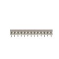1-640383-3 - CONN HEADER VERT 13POS 3.96MM
