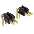 TMS-106-03-G-S-RA - .050" (1.27MM) MICRO HEADER