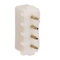 350211-3 - CONN HEADER VERT 4POS 5.08MM