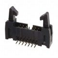 MHR-14-HUAL - CONN HEADER R/A 14POS 2.54MM