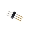 TSM-103-02-L-SH-A - CONN HEADER SMD R/A 3POS 2.54MM