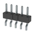 MMT-105-01-TM-SH-K - CONN HEADER SMD R/A 5POS 2MM