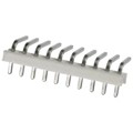1-644751-0 - CONN HEADER R/A 10POS 3.96MM
