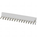 1-640455-5 - CONN HEADER R/A 15POS 2.54MM