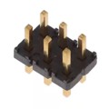 MTLW-103-06-G-D-115 - CONN HEADER VERT 6POS 2.54MM