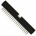 SBH21-NBPN-D22-RA-BK - CONN HEADER R/A 44POS 2MM