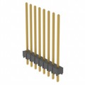 TSW-108-18-G-S - CONN HEADER VERT 8POS 2.54MM