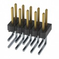 HTSW-105-08-SS-D-RA - CONN HEADER R/A 10POS 2.54MM