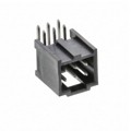 0918143106 - CONN HEADER R/A 6POS 2.54MM