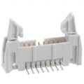 AWH 16A-0222-T - CONN HEADER R/A 16POS 2.54MM