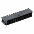 10127720-242LF - CONN HEADER R/A 24POS 3MM