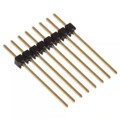 TSW-108-12-G-S - CONN HEADER VERT 8POS 2.54MM