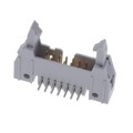 71922-114LF - CONN HEADER R/A 14POS 2.54MM