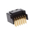 DF51K-12DP-2DS(805) - CONN HDR 2MM DUAL GLD R/A 12POS