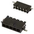 1445091-5 - CONN HEADER SMD R/A 5POS 3MM