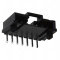 0705550006 - CONN HEADER R/A 7POS 2.54MM