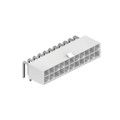 4282-1-0200-22-SP - CONN HEADER R/A 22POS DUAL 94V-0