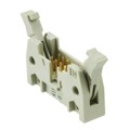 09185106903 - CONN HEADER R/A 10POS 2.54MM