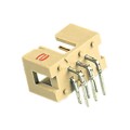 09195106323 - CONN HEADER R/A 10POS 2.54MM