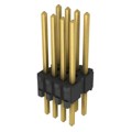 TMS-104-53-G-D - CONN HEADER VERT 8POS 1.27MM