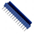 76382-314LF - CONN HEADER R/A 14POS 2.54MM