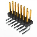 TSW-107-25-L-D-RA - CONN HEADER R/A 14POS 2.54MM