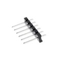 FWS-06-01-T-S - CONN HEADER VERT 6POS 5.08MM