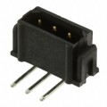 M80-8430342 - CONN HEADER R/A 3POS 2MM