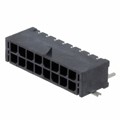 662016231722 - CONN HEADER SMD R/A 16POS 3MM