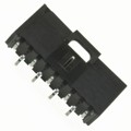 0740990009 - CONN HEADER SMD 9POS 2.54MM