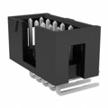 TSS-105-04-T-D-RA - CONN HEADER R/A 10POS 2.54MM