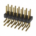 HTSW-107-08-G-D-RA - CONN HEADER R/A 14POS 2.54MM