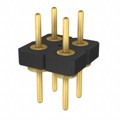 BDL-102-G-E - CONN HEADER VERT 4POS 2.54MM