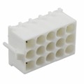 641976-1 - CONN HEADER VERT 15POS 6.35MM