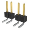 77315-818-30LF - CONN HEADER R/A 30POS 2.54MM