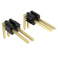 TMS-110-01-G-S-RA - CONN HEADER R/A 10POS 1.27MM