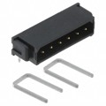 M80-8430642 - CONN HEADER R/A 6POS 2MM