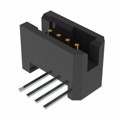TFM-104-01-L-S-RA - CONN HEADER R/A 4POS 1.27MM