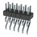MMT-106-01-TM-DH-P - CONN HEADER SMD R/A 12POS 2MM