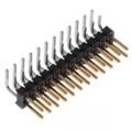 TSW-112-08-F-D-RA - CONN HDR T/H .025" SQUARE P