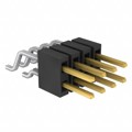 FTSH-104-01-L-DH - CONN HEADER SMD R/A 8POS 1.27MM