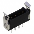 M80-8770422 - CONN HEADER VERT 4POS 2MM