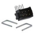 M80-8410642 - CONN HEADER R/A 6POS 2MM