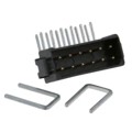 M80-8411242 - CONN HEADER R/A 12POS 2MM