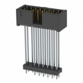 ZSS-108-09-L-D-1319-LL-13 - CONN HDR .100" 16POS